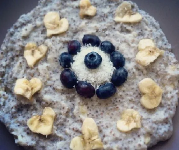 Chia magos tönkölykása recept