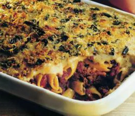 Görög tésztarakottas recept