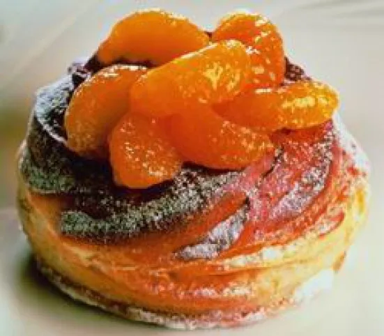 Narancskrémes fánk recept