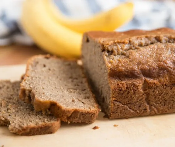 Mogyorós banánkenyér recept