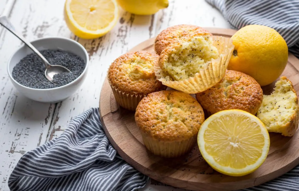 A mák sok vasat tartalmaz. Készítsünk muffint belőle! (Shutterstock)