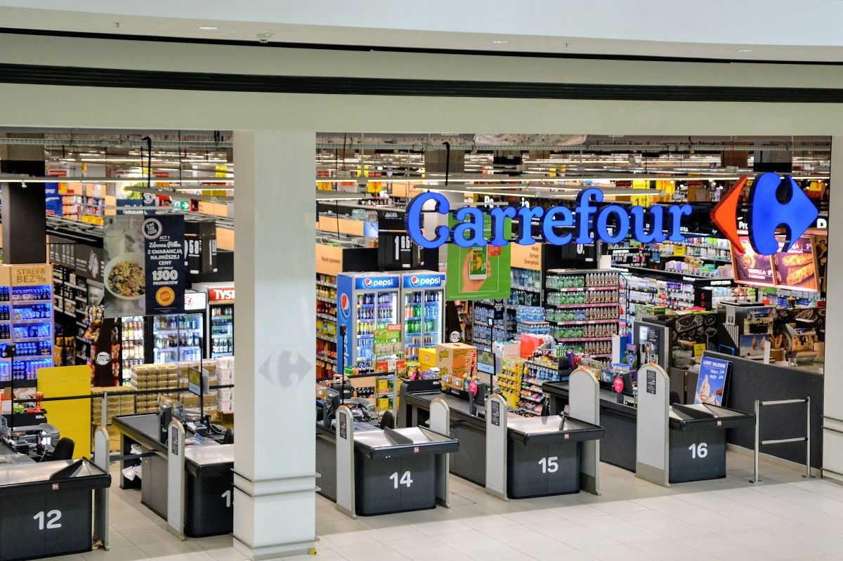 A Carrefour boltjaiból eltűnnek a Pepsi termékei /Fotó: Shutterstock