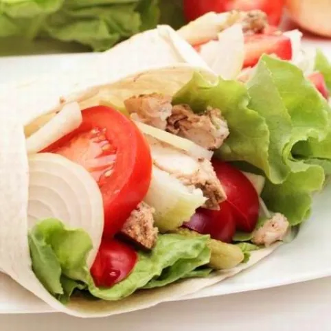 Csirke-gyros házilag recept