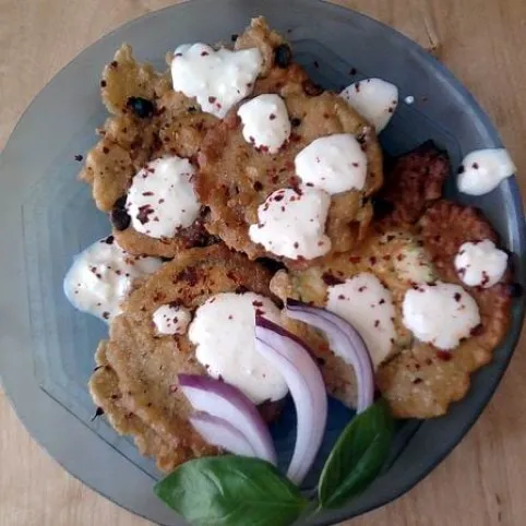 Cukkini chilis-zablisztes bundában recept