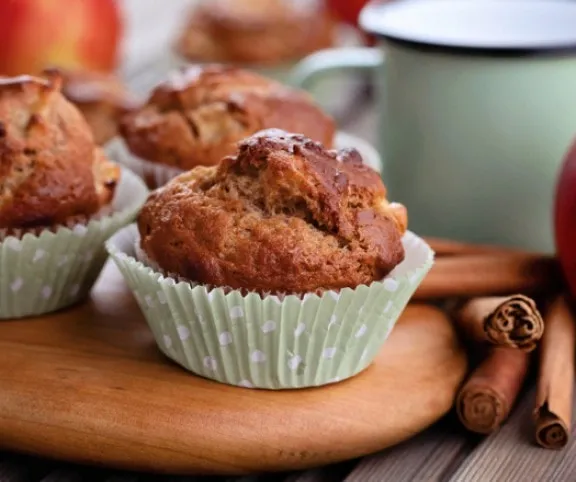 Almás-fahéjas muffin III. recept