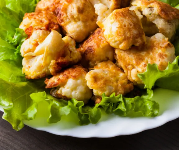 Sütőben sült rántott karfiol recept
