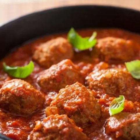 Görög húsgombócok recept