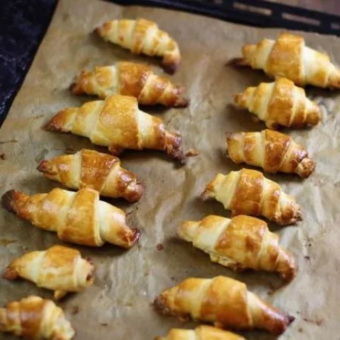 Sonkás kifli recept