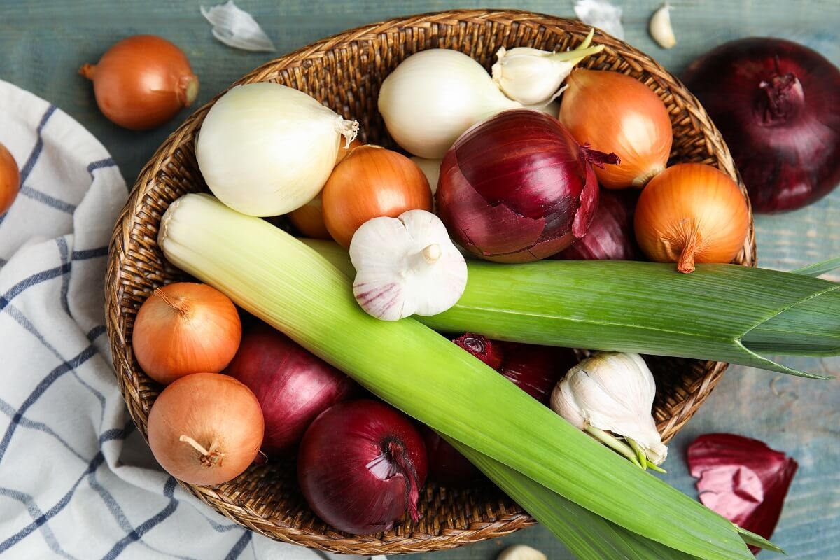 A téli időszakban érdemes hagymából is többfélét és többet fogyasztani /Fotó: Shutterstock