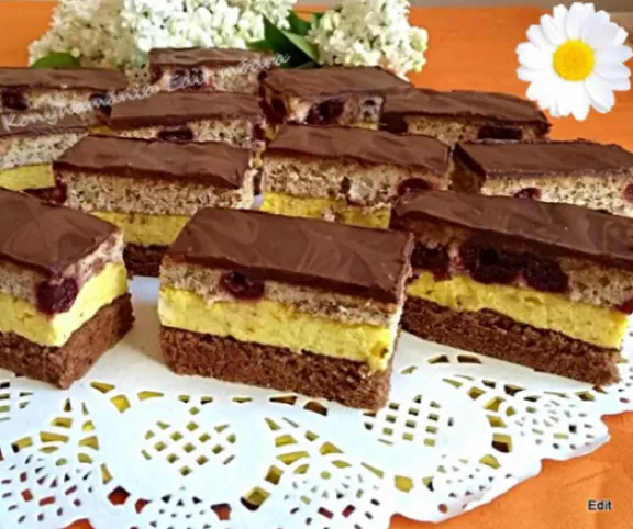 Fantázia szelet recept