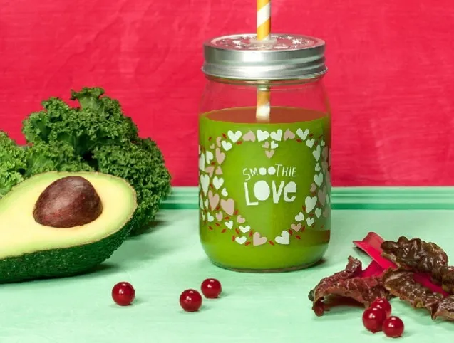 Zöld gyönyör smoothie recept