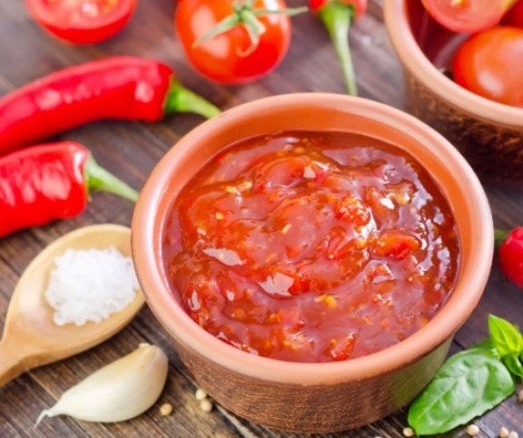 Salsa szósz recept