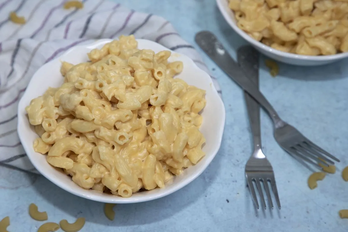 Krémes mac&cheese