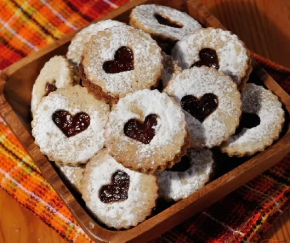 Lekváros korong recept