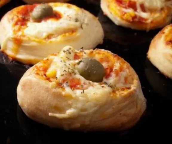 Pizzás csiga recept