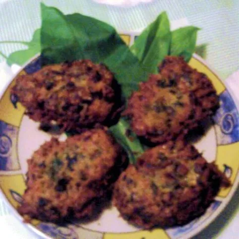 Medvehagymás tócsni recept