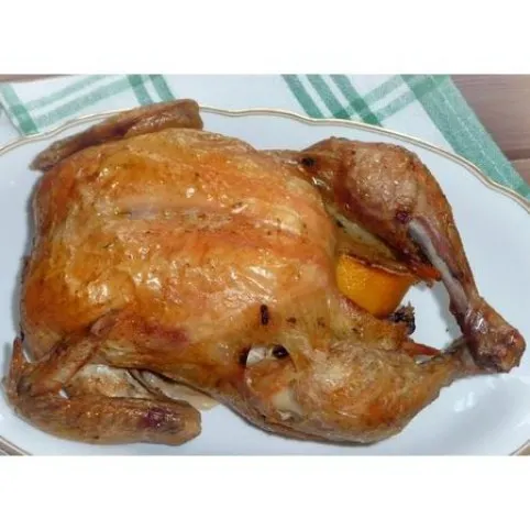 Ropogósra sült csirke recept