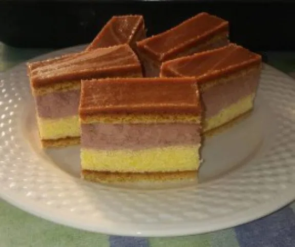 Tejmentes krémes sütemény recept