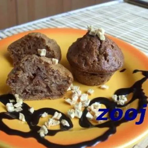 Illatos almás-csokis muffin recept