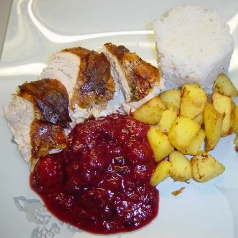 Karácsonyi bébipulyka egyben sütve recept