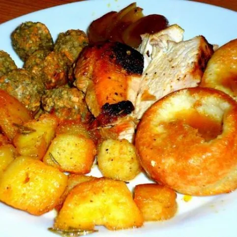 Angol pulykavacsora recept