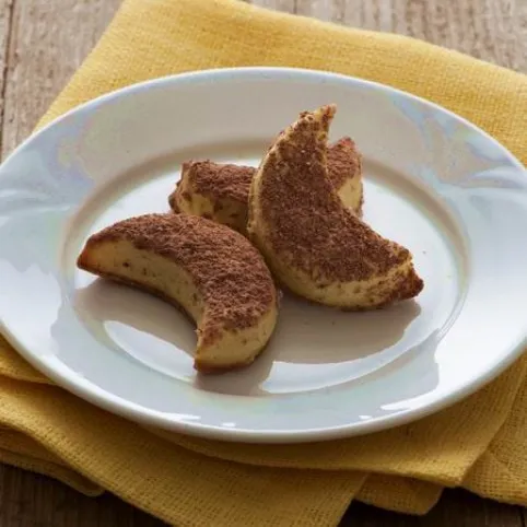Almás-fahéjas holdak recept