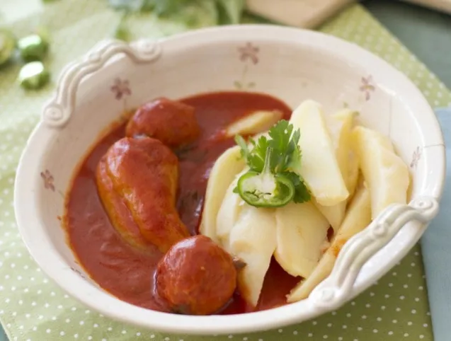 Töltött paprika gluténmentesen recept