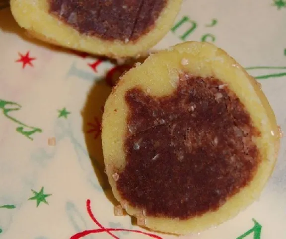 Diós-marcipános golyók recept