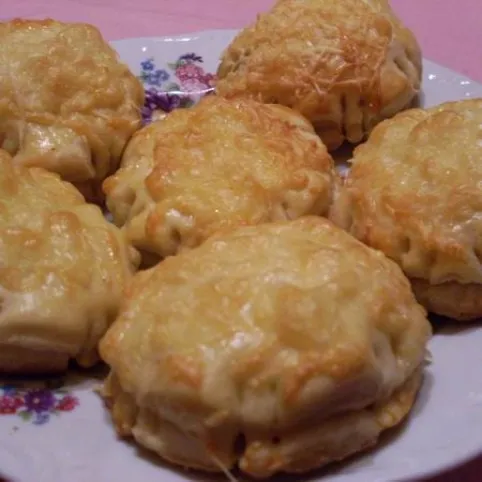 Sonkás-kukoricás pogácsa recept