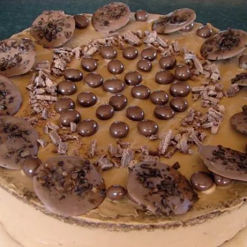 Mocca-choco torta recept