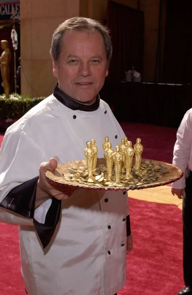 Wolfgang Puck 1985 óta az Oscar-gálák hivatalos séfje