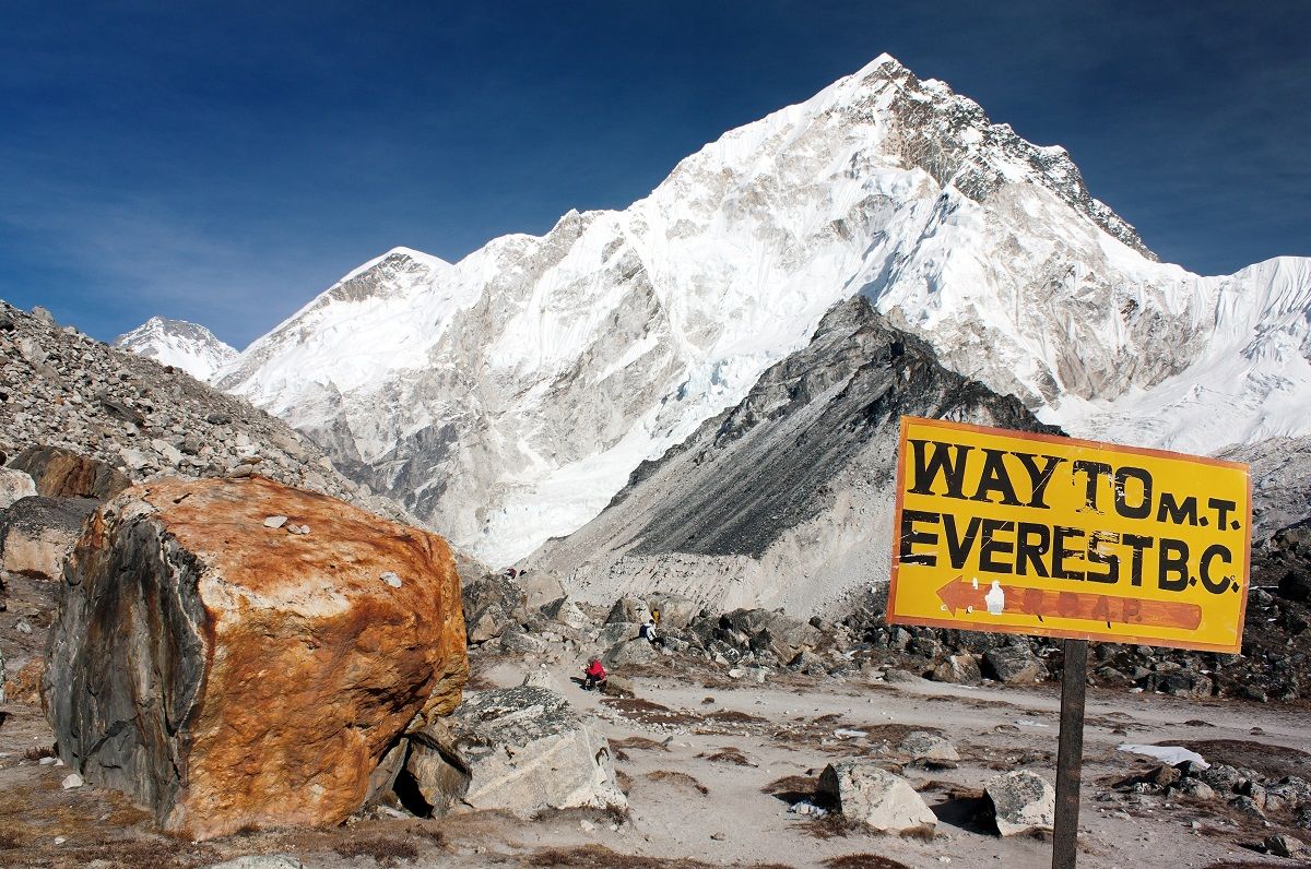 A Mount Everest a világ egyik legveszélyesebb helye /Fotó. Shutterstock