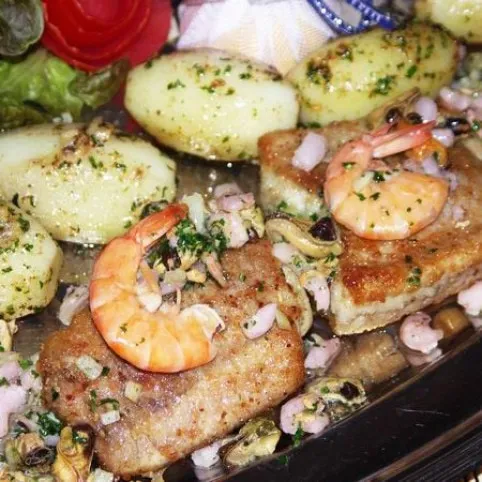 Töltött afrikai harcsa recept
