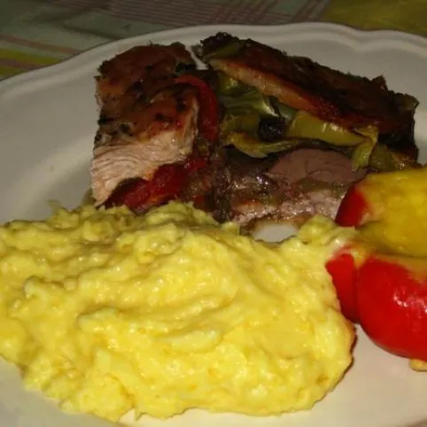 Zöldséges pulykarakottas recept