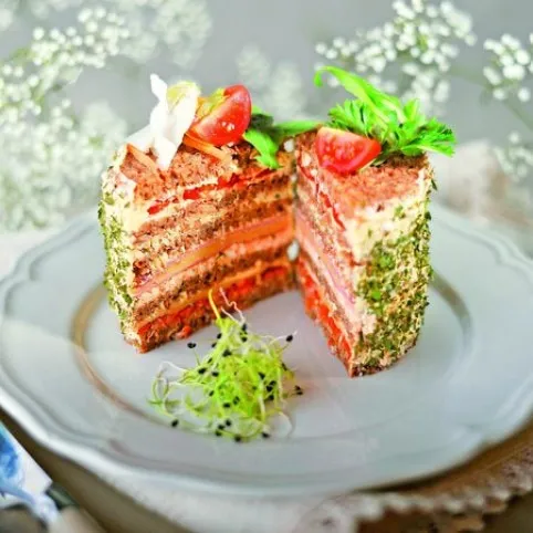Szendvicstorta II. recept