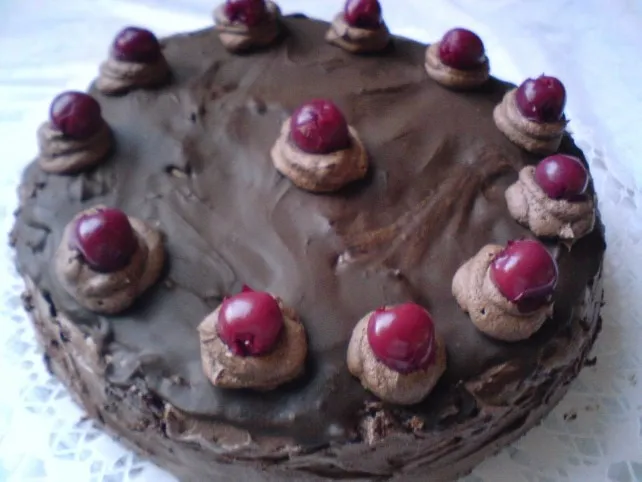 Lúdlábtorta - Mindmegette Villámverseny  recept