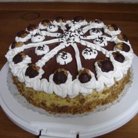 Somlói torta II. recept