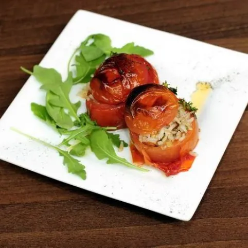 Provence-i töltött paradicsom  recept