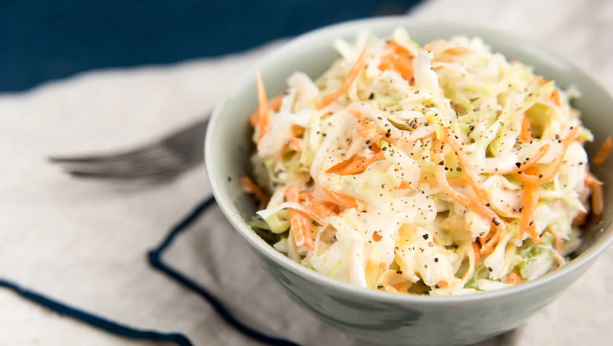 Egyszerű coleslaw recept