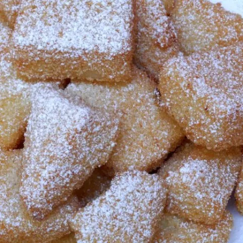 Rántott tejbegríz  recept