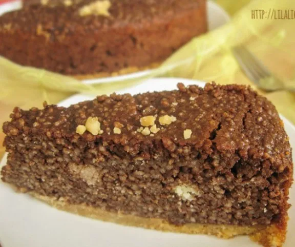 Kuszkuszos csokoládétorta recept