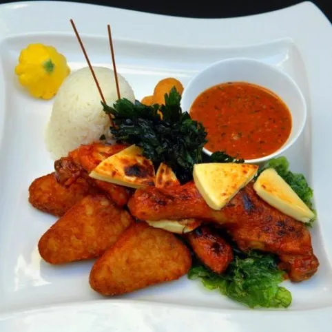 Pikáns párolt csirkecomb recept