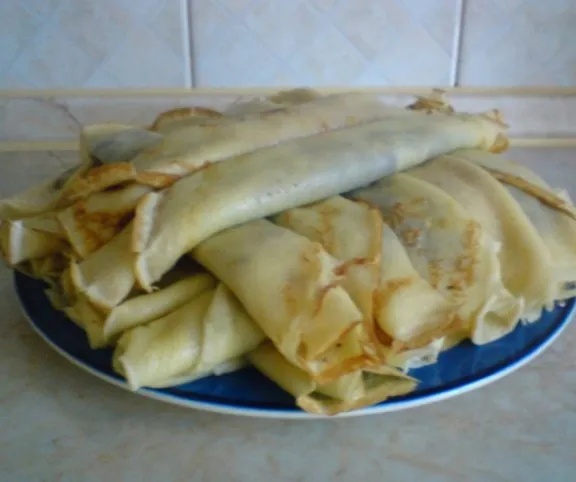 Palacsinta, ahogy anyukámtól tanultam recept