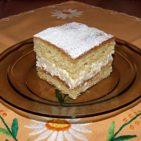 Túrókrémes pite recept