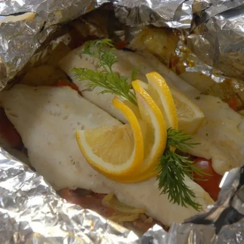 Fóliás hekk zöldségágyon recept