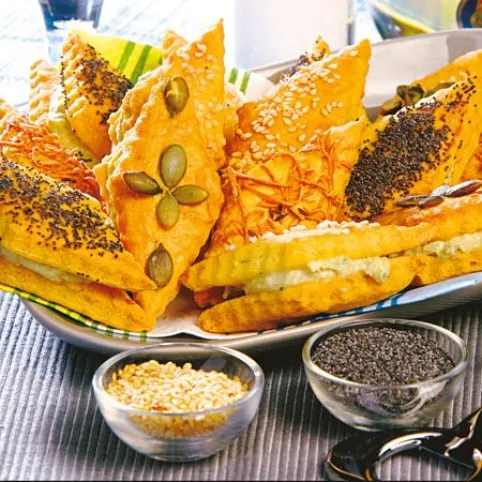Túrós-magos harapnivaló recept
