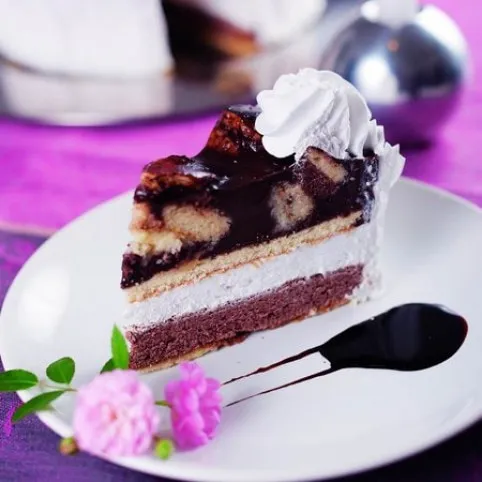 Somlói galuska - tortának recept