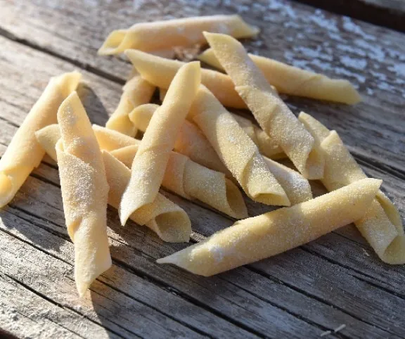 Isztriai fuzi, a horvát csigatészta recept