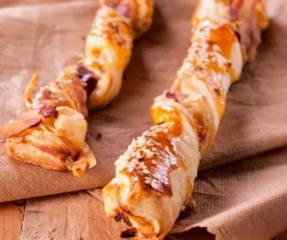 Szalonnás masnik recept