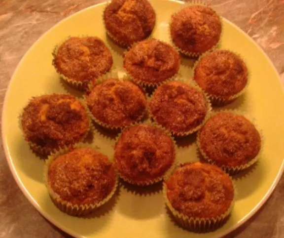 Sütőtökös muffin ropogós fűszerkéreggel recept